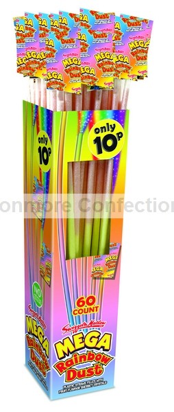 Swizzels Rainbow Dust Straws 50 100 150 200 Wedding Party Favours Fillers Sweets 