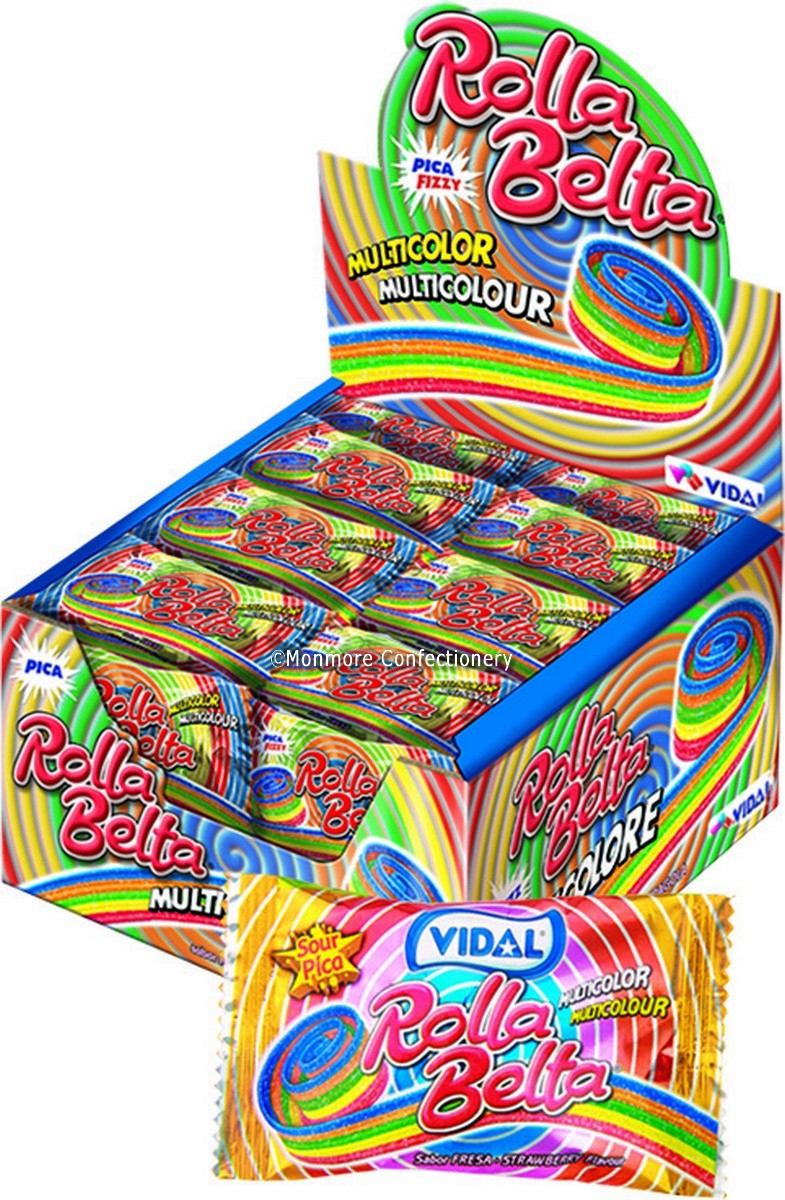 Rainbow Rolla Belta (Vidal) 24 Count