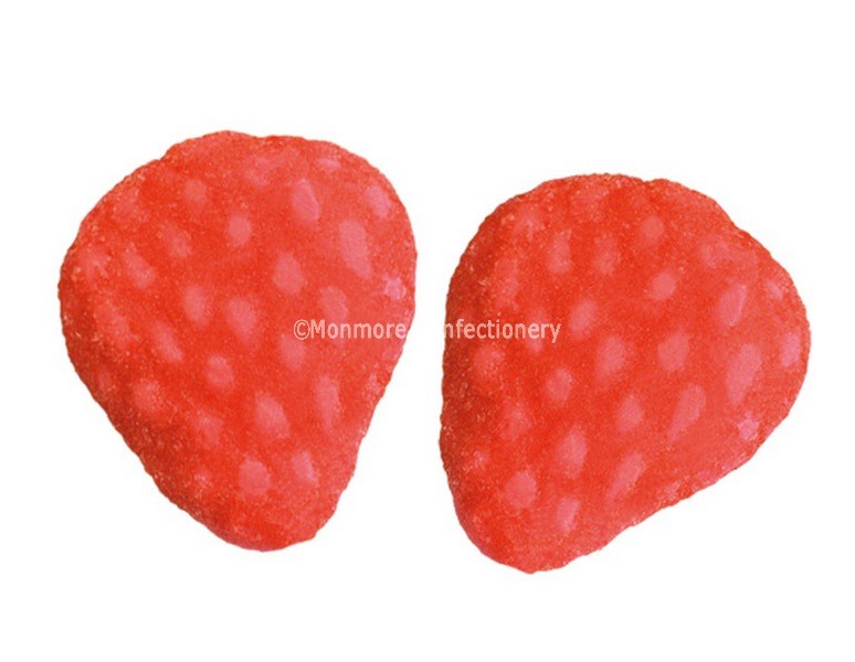 Fizzy Red Foam Strawberries (Vidal) 3kg
