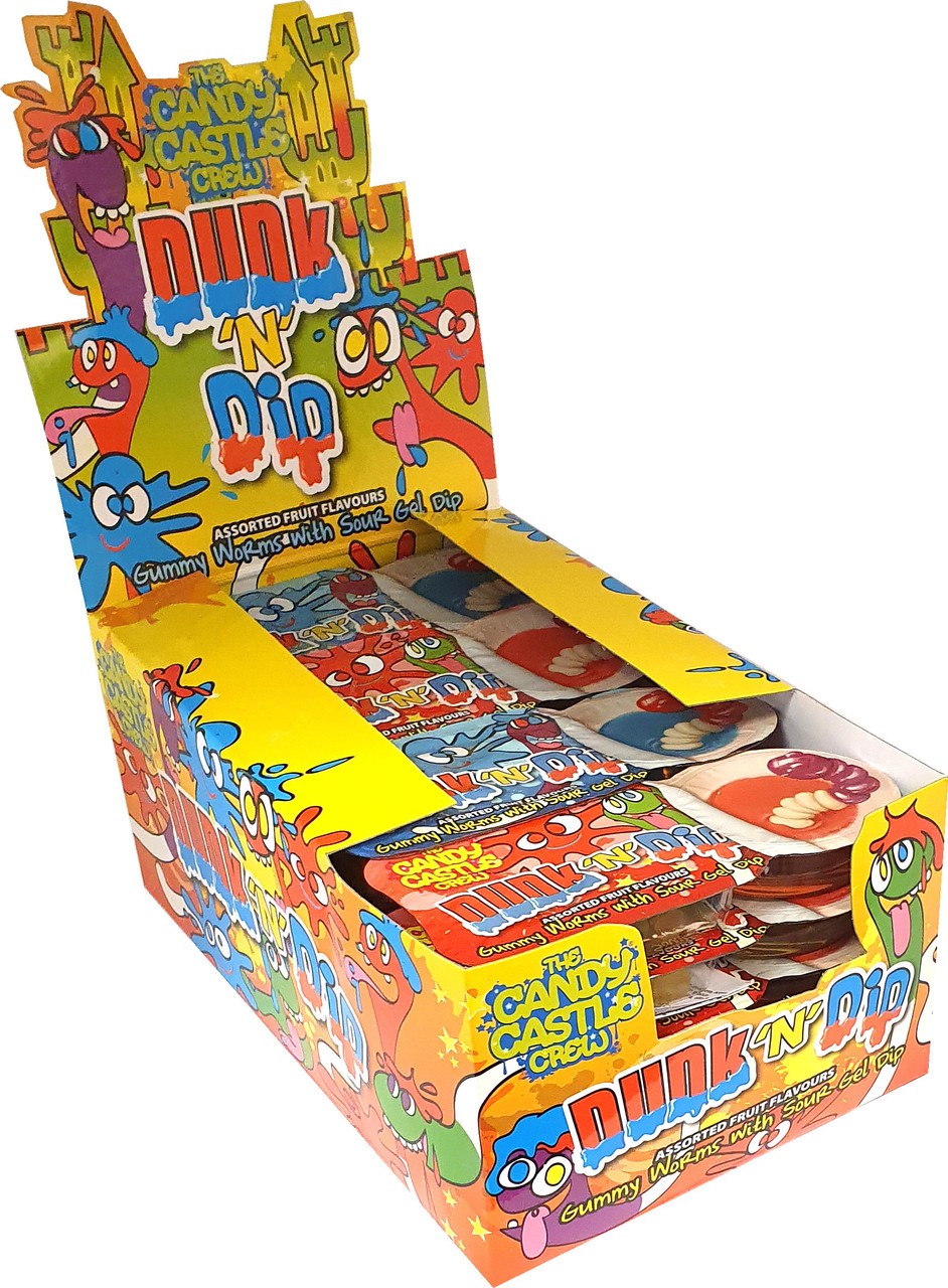 Dunk n Dip (Candy Castle Crew) 20 Count