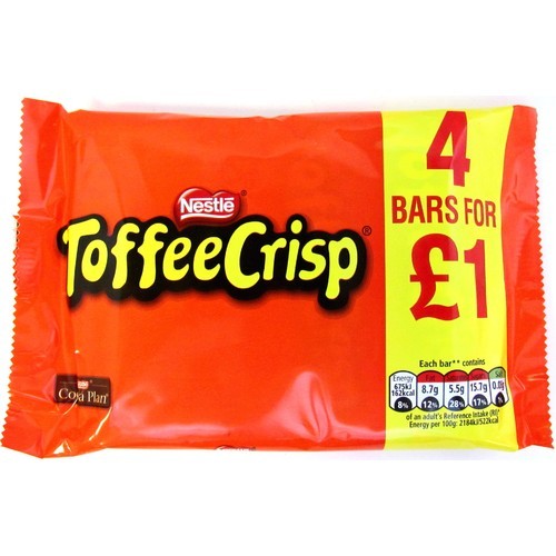 Toffee Crisp 14x4 Pack