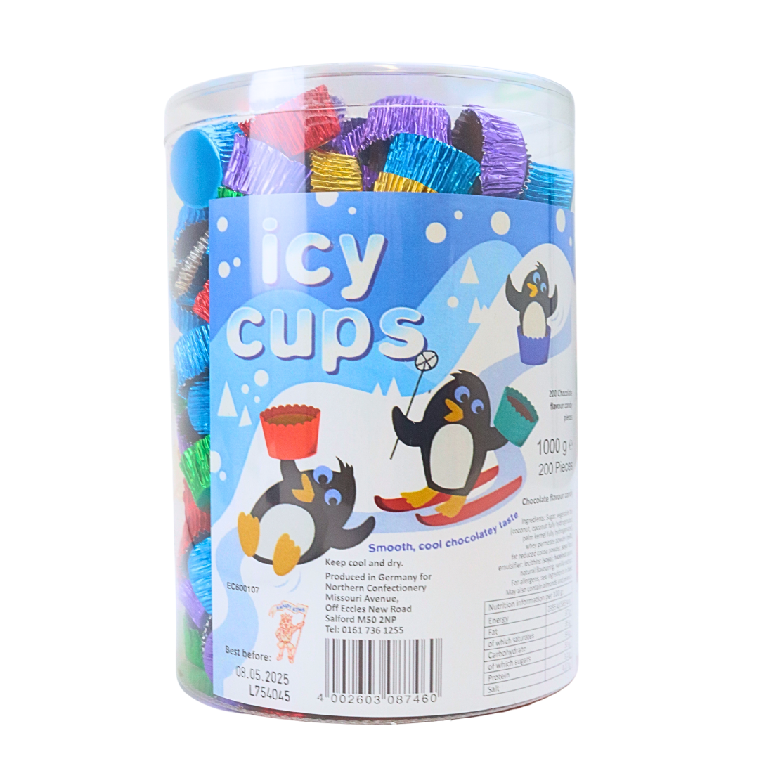ICY CUPS CHOC FLAVOUR (MONMORE) 200 COUNT