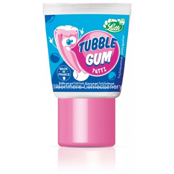 Tutti Frutti Tubble Gum (Lutti) 18 Count