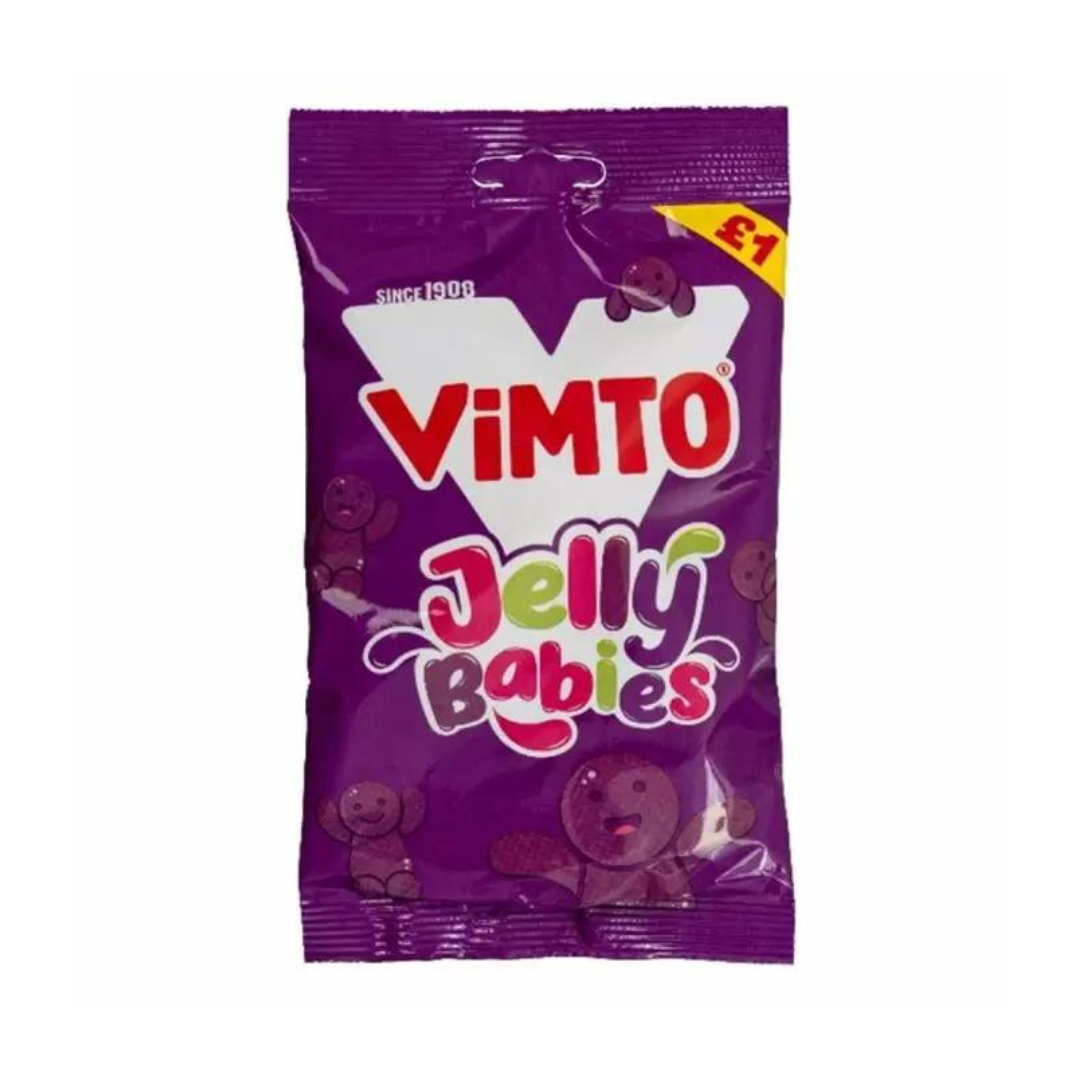 Vimto Jelly Babies 12x£1 PMP