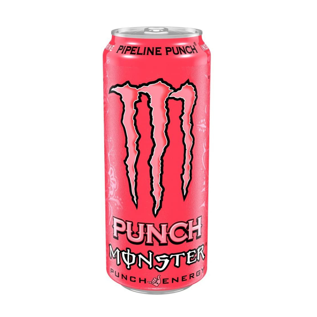 MONSTER PIPELINE PUNCH CANS £1.39 PMP 12X500ML