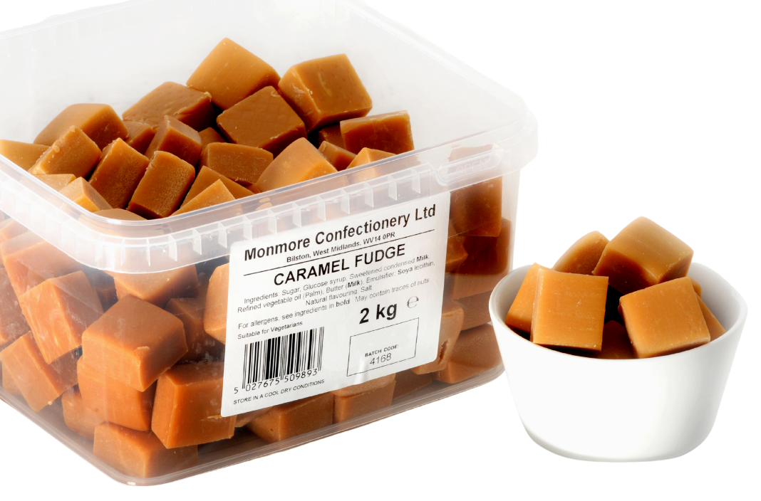Salted Caramel Fudge (Monmore) 2kg