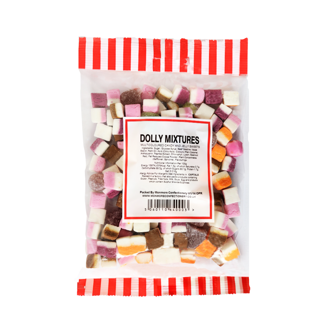 DOLLY MIXTURE (MONMORE) 140g