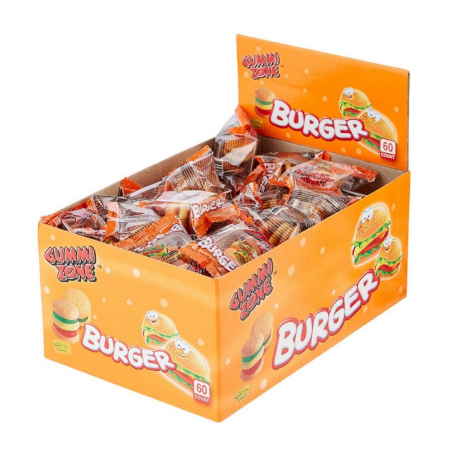 Gummy Burgers (Gummi Zone) 60 Count
