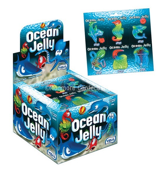vidal ocean jellys 66 count