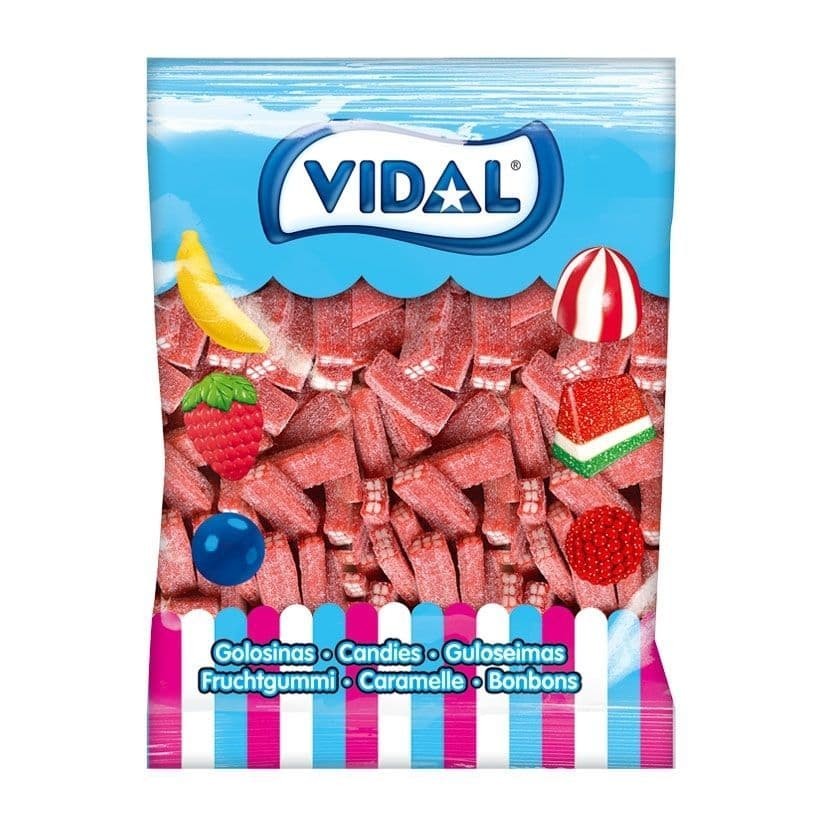 Strawberry Bricks (Vidal) 1.5Kg