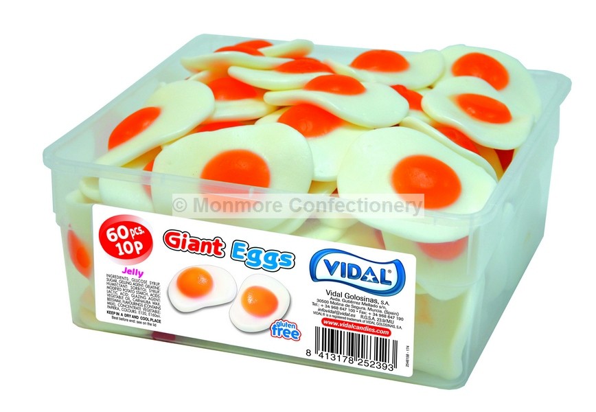 Vidal Mini Fried Eggs Gummy Candy