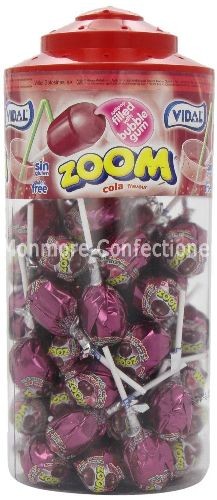 Mega Zoom Cola Lolly (Vidal) 50 Count