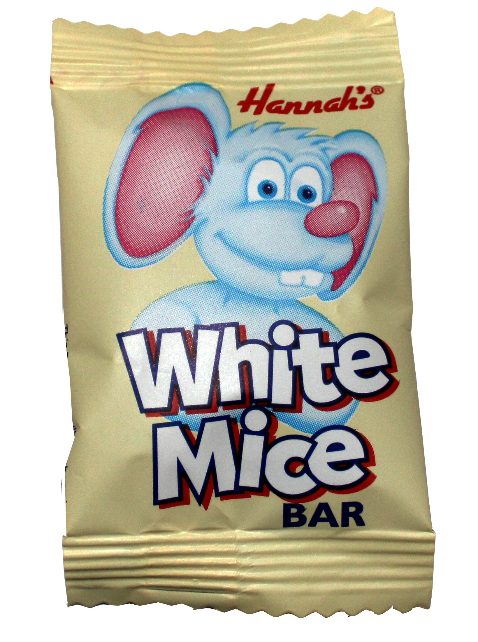Hannah's White Mice Tub 80x16g