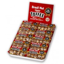 BRAZIL NUT TOFFEE TRAY PACK (WALKERS NONSUCH) 10 COUNT
