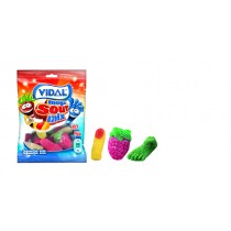 Mega Sour Mix 90g Bags (Vidal) 14 Count
