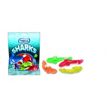 Jelly Sharks 90g Bags (Vidal) 14 Count