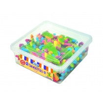 Vidal Jelly Filled Tropical Frogs Tub (75 Count)