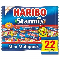 STARMIX MINI BAGS (HARIBO) 14X352G