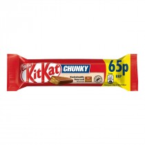 Nestle Kit Kat Chunky 24x40g 65p PMP