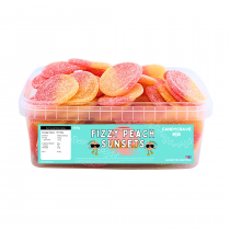 Fizzy Peach Sunsets Tub (Candycrave) 600g