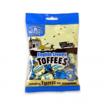 Walkers English Creamy Toffee Pre Pack 12x150g