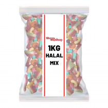 Halal Fizzy Mix 1kg