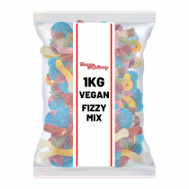 Vegan Fizzy Sweets Mix 1kg 