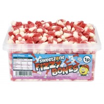 fizzy bones tub (Sweetzone) 600 count