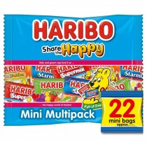 SHARE THE HAPPY MINI BAGS (HARIBO) 14X352G