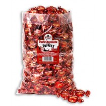 DARK CHOCOLATE COVERED TOFFEES (WALKERS NONSUCH) 2.5Kg