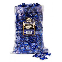 MILK CHOCOLATE COVERED TOFFEES (Walkers Nonsuch) 2.5kg