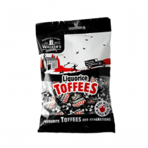 Walkers Liquorice Toffee Pre Pack 12x150g