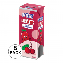 Pez Cherry Drink Carton 5x200ml