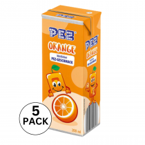Pez Orange Drink Carton 5x200ml