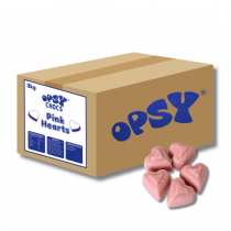 Opsy Choc Pink Hearts 3kg