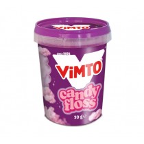 Vimto Candy Floss 30g Tub 12 Count