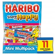 SHARE THE HAPPY MINI BAGS (HARIBO) 32X176G