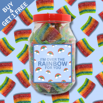 Pun Gift Rainbow Jar 400g