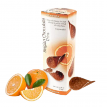 Belgium Orange Chocolate Thins 12x125g