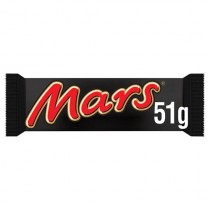 MARS CHOCOLATE BAR 48X51G