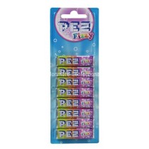 Fizzy Fruit Refills (Pez Candy) Single Pack of 8