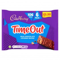 Cadbury Timeout Bars 13X6 Multipack