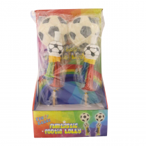 FUN KANDY FOOTBALL LOLLY & TOY 12 Count