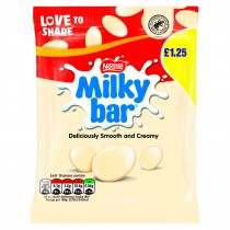Nestle Milkybar Giant Buttons Share Bag 12x85g £1.25 PMP