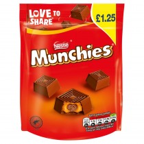 Nestle Munchies Share Bag 10x81g £1.25 PMP