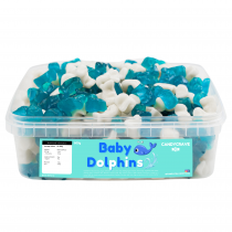 BABY DOLPHINS TUB (CANDYCRAVE) 600g 