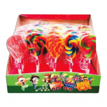 Fox Candy Balloon Lollipops 48x30g