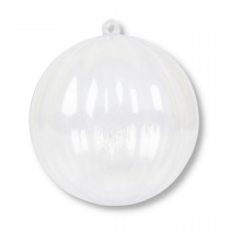 CLEAR FILLABLE BAUBLES SPHERE