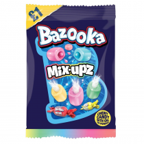 MIX UPZ £1 BAGS (BAZOOKA) 12X120G