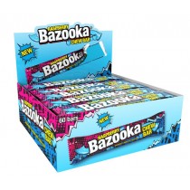 Raspberry Chew Bars (Bazooka) 60 Count